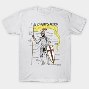 The Knight's Armor T-Shirt